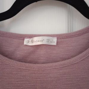 Dress with tie front